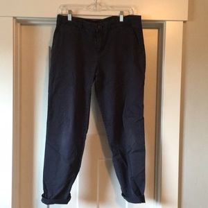 GAP Khakis Broken-In-Straight